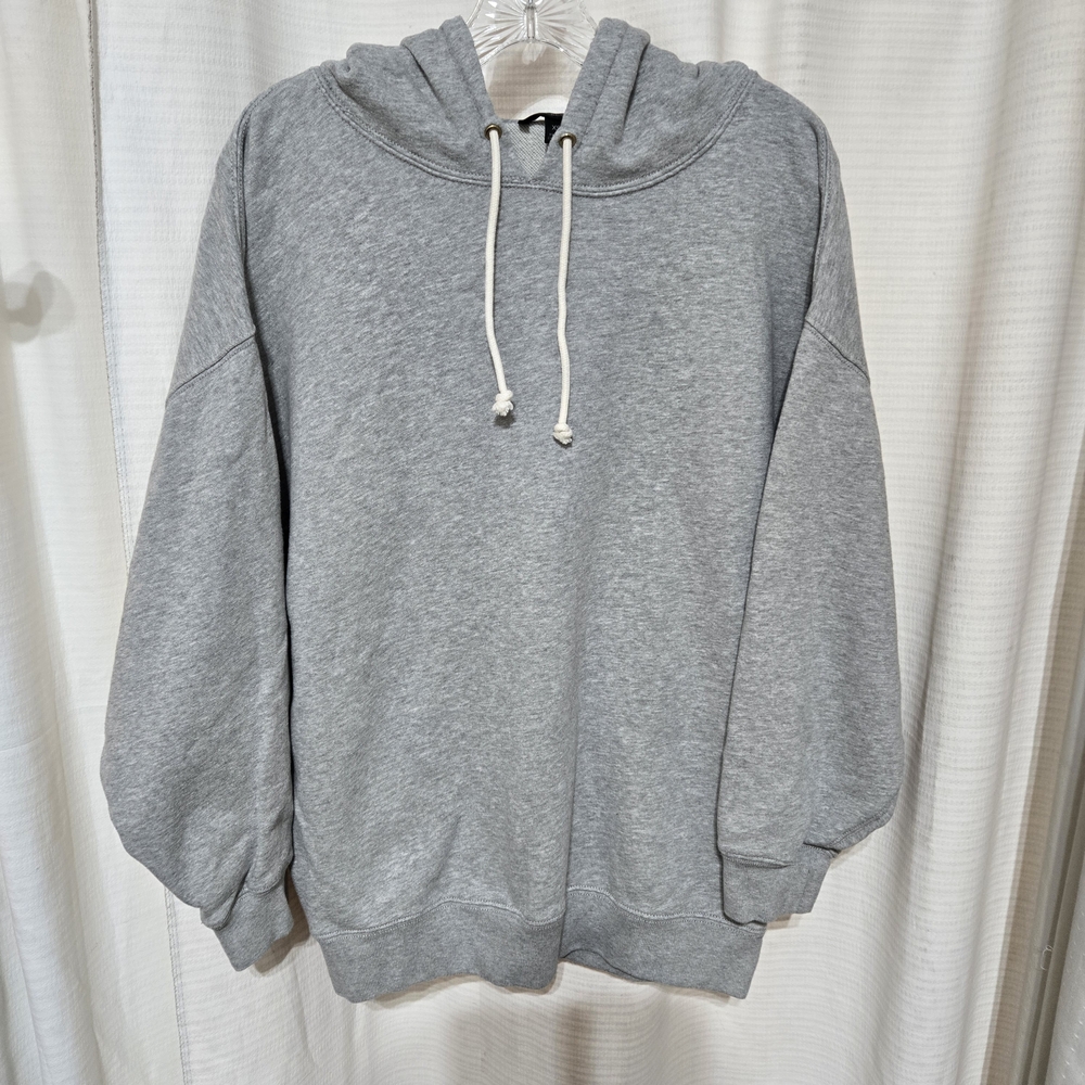 J. Crew Gray Hoodie Sweater